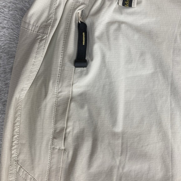 TBY Pants Mens Size XL Ivory Hiking Ripstop Stretch Travel Together With You‎ - Picture 3 of 16